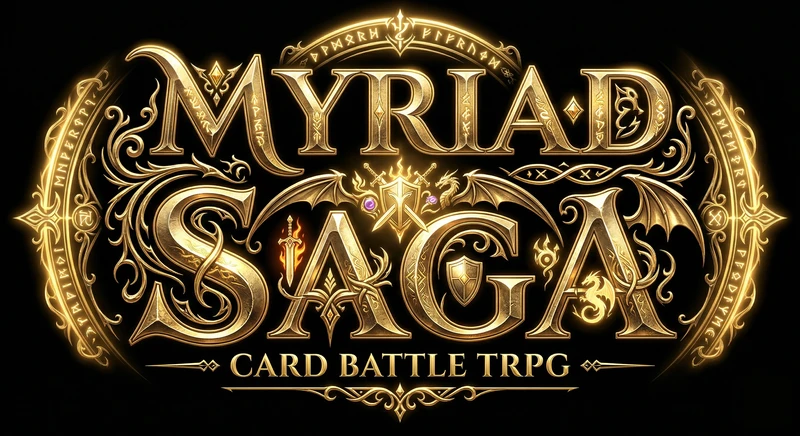 Myriad Saga（ミリサガ） - AI RPG